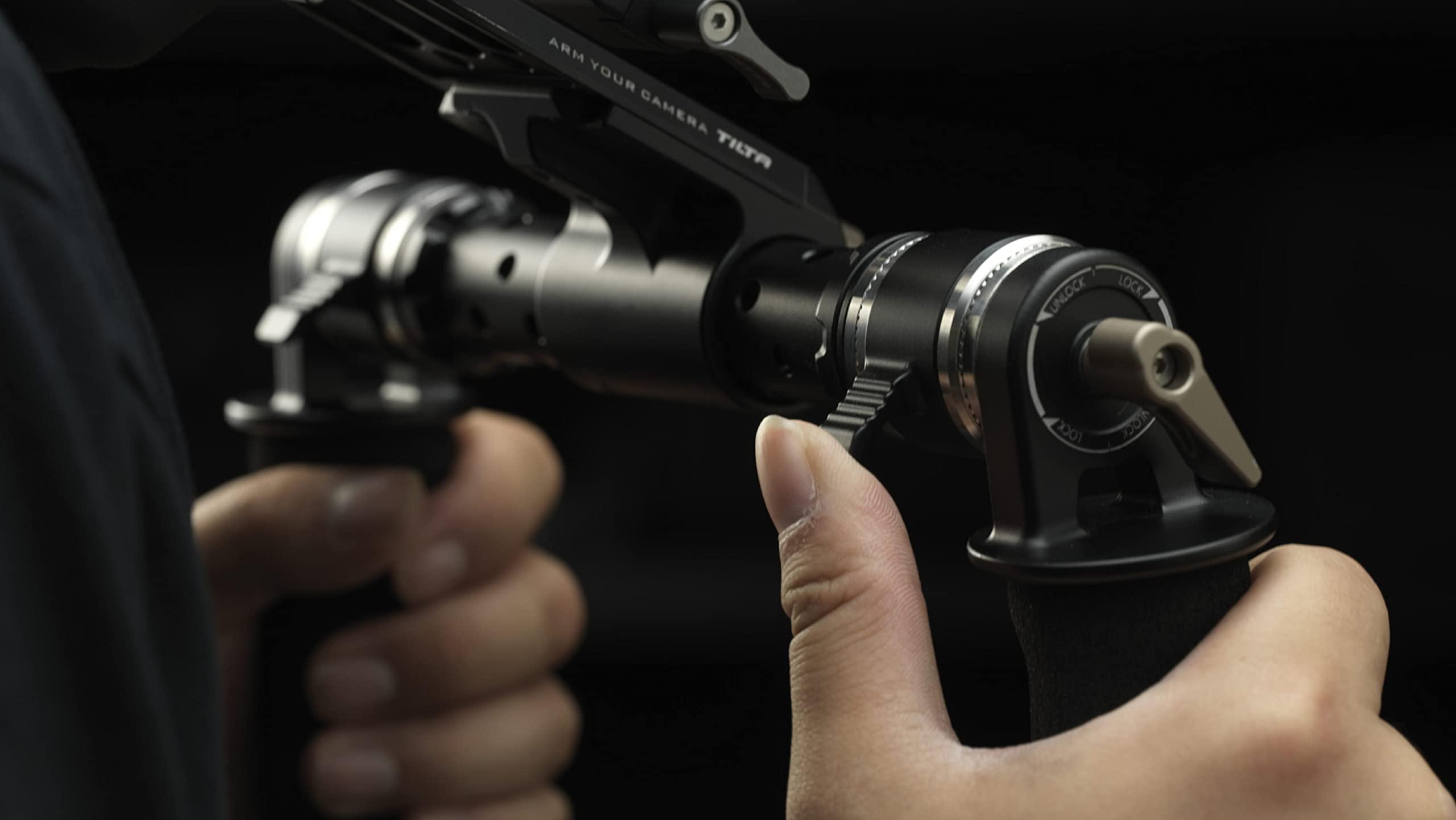 Tilta Quick Adjust Rosette Adapter - Black | Secure Connection | Compatible | Enhanced Comfort | Durable & Lightweight (Right)