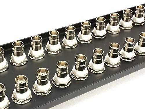 Networx Networx Coaxial Patch Panels (32 Port, Isolated BNC)