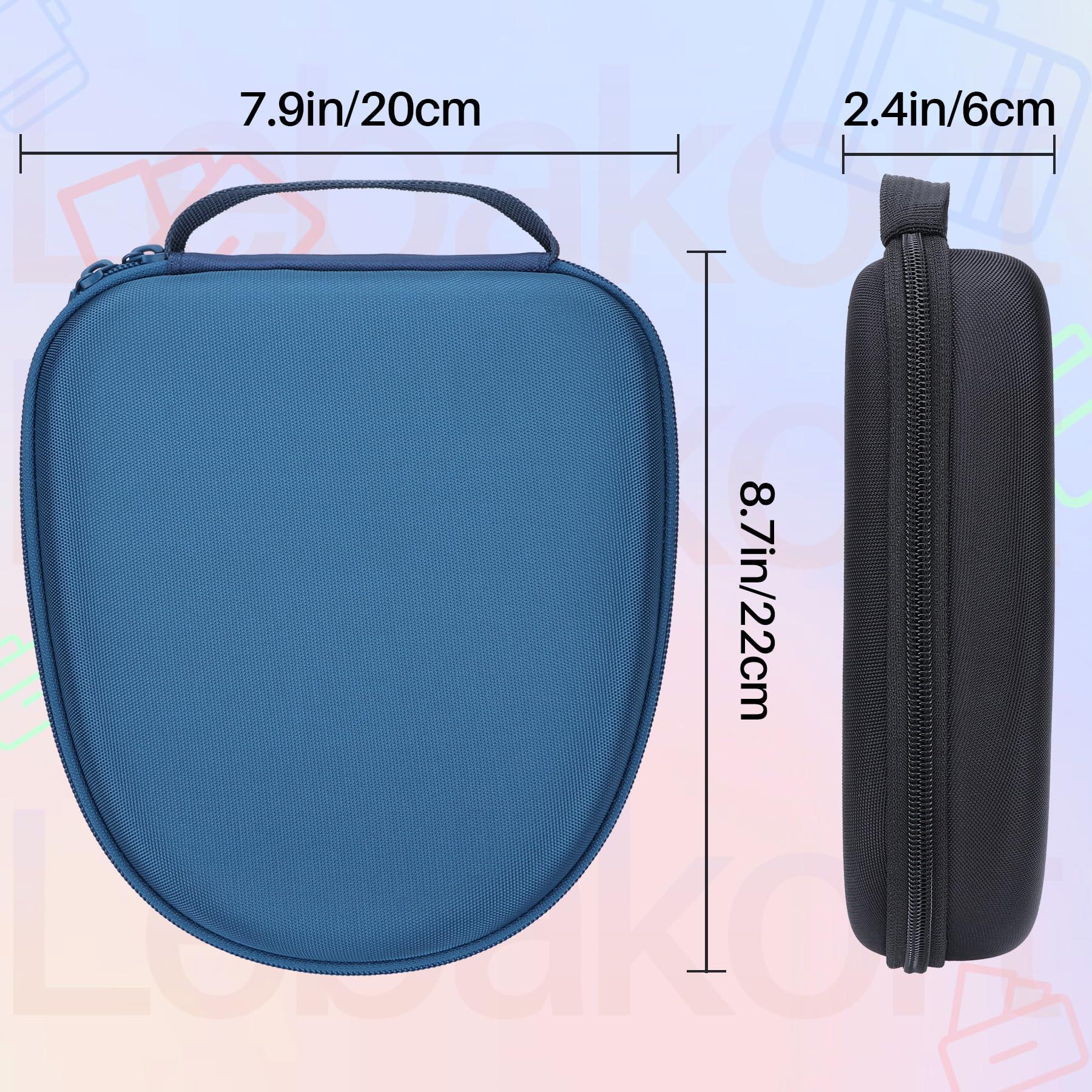 Lebakort Lebakort Hard Case Compatible with Sony WH-CH720N WH-CH520 WH-CH510 WH-CH710N XB900N XB700N WH-CH700N WH-1000XM5 WH-910N Noise Canceling Headphones (Black Case)