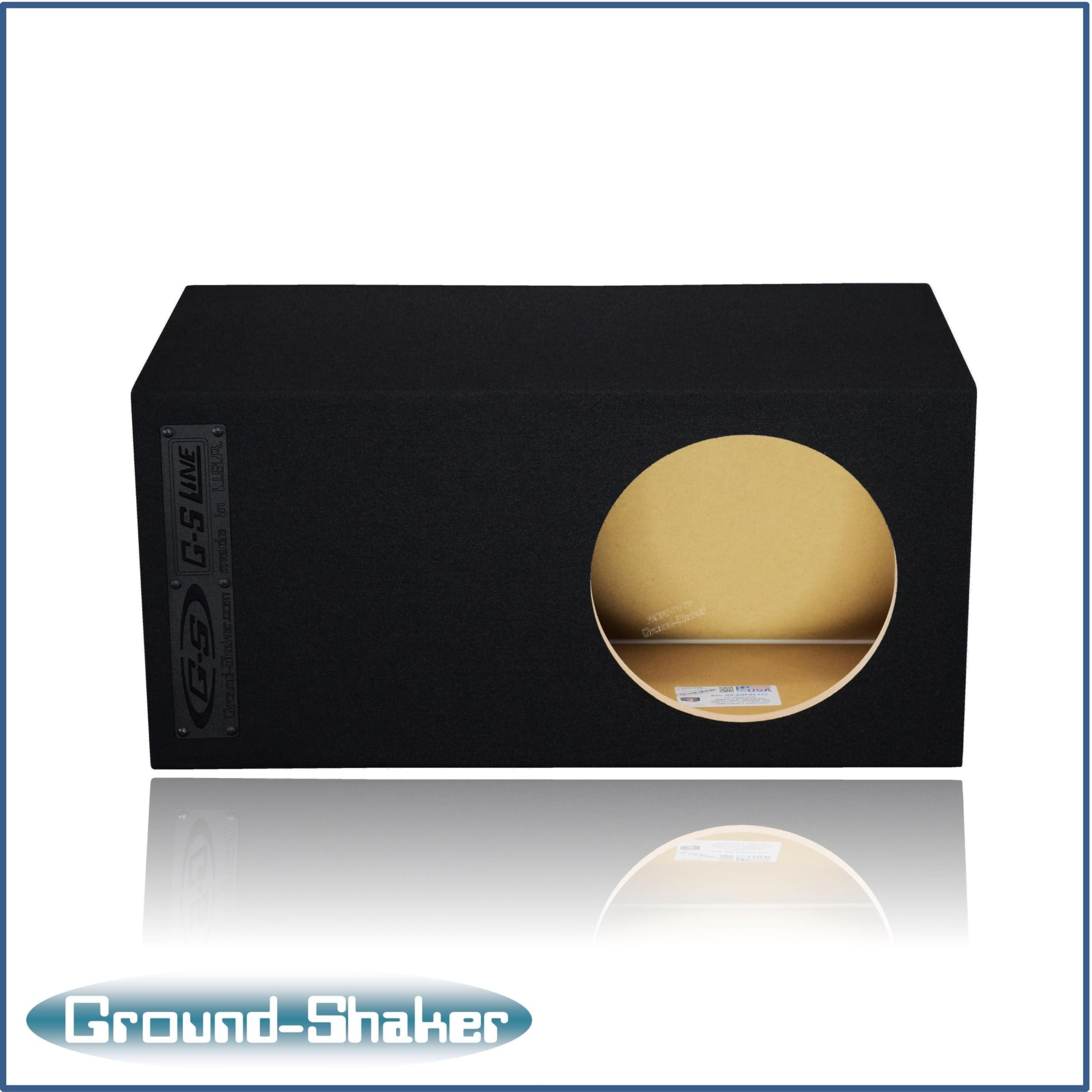 Ground-Shaker 12" Single Ported/Vented X-Large Sub Box Sub Woofer Enclosure 12" Ground Shaker Box