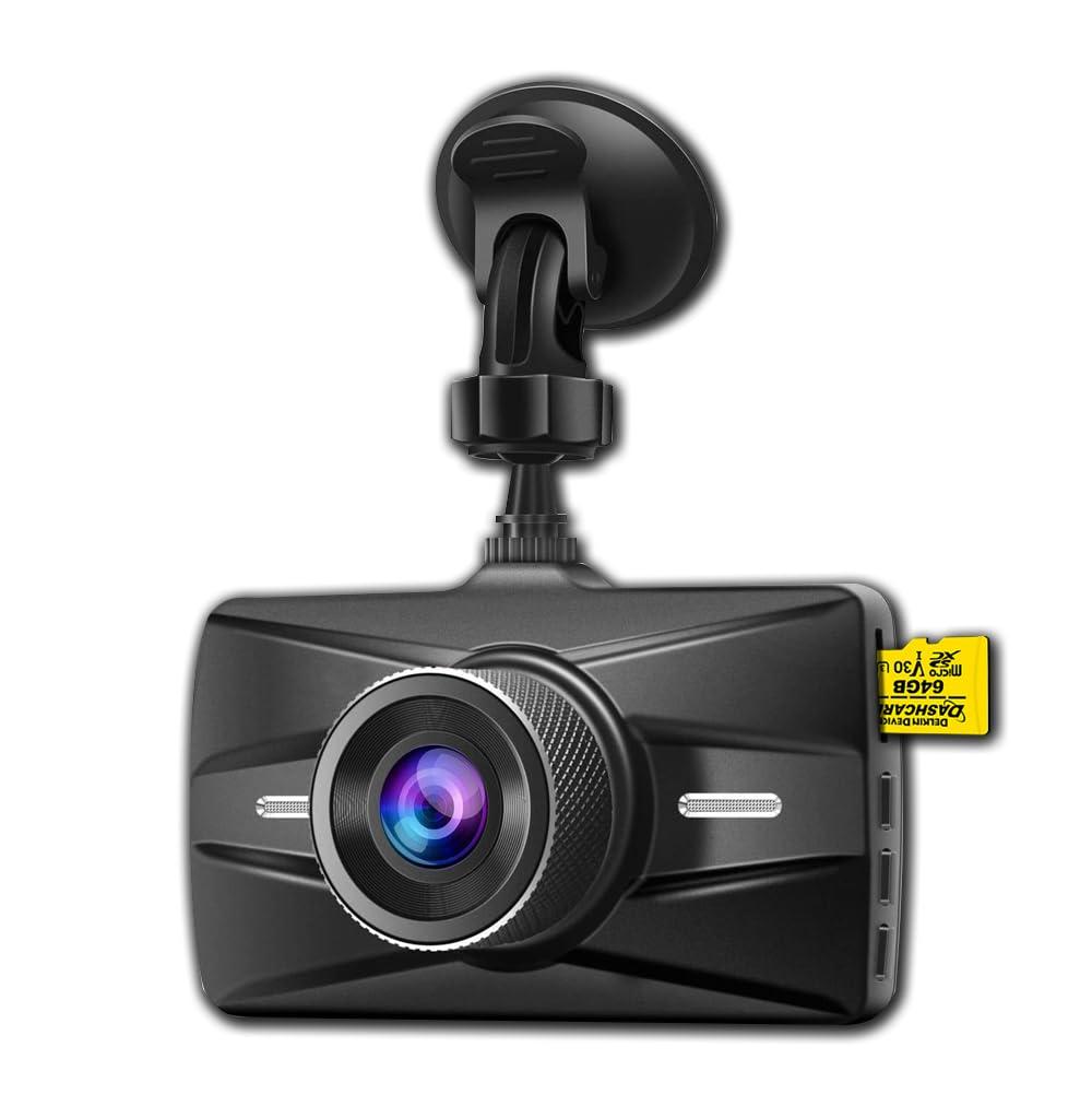 Delkin Devices Delkin 64GB Micro SD Card UHS-I (U3/V30) microSDXC with Adapter | Dash CAM Card Ultra-High Speed Class 10 Micro SD Card for Dash Cam, Security Camera, GoPro, Wyze, Digital Camera