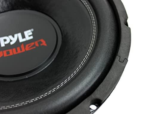 Pyle PYLE 12\" 1600W 4Ohm DVC Black Car Stereo Audio Power Subwoofer Dual Coil(3 Pack)