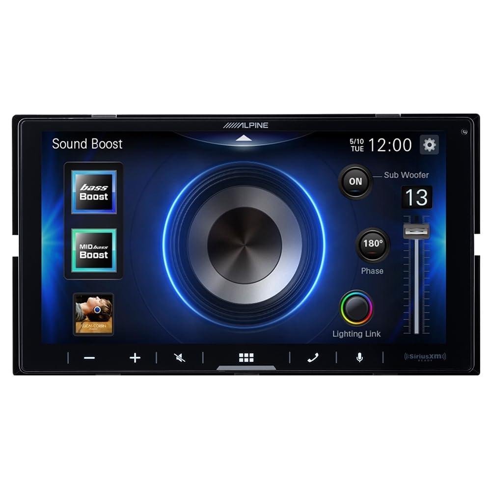Alpine Alpine iLX-W670 7 Shallow-Chassis Digital Multimedia Receiver with Backup Camera