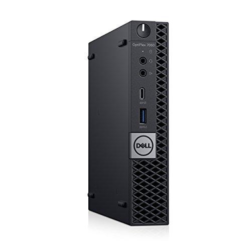 Dell Dell OP7060MFFXP72Y OptiPlex 7060 Micro PC with Intel Core i5-8500T 2.1 GHz Hexa-core, 8GB RAM, 500GB HDD, Windows 10 Pro 64-bit