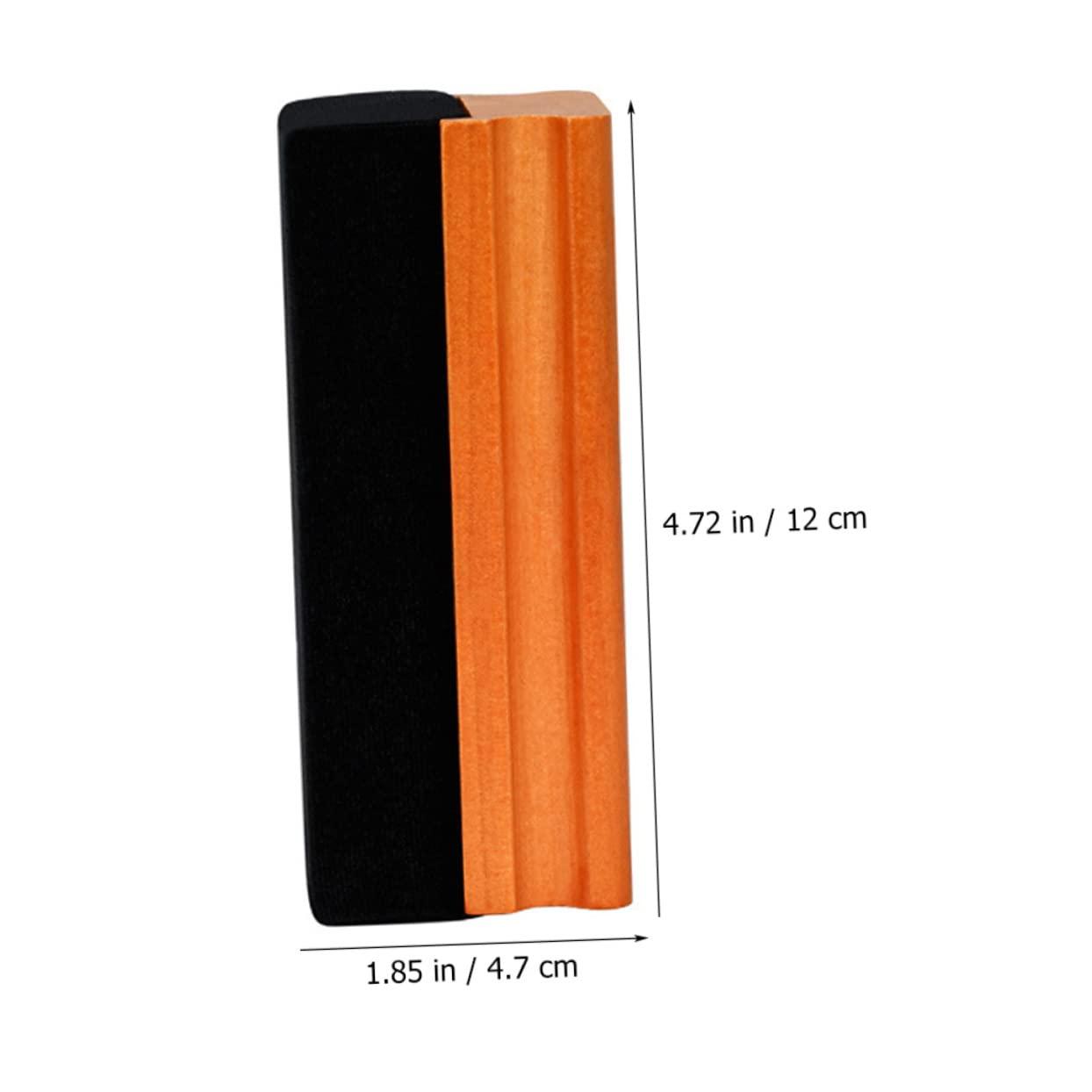 Yardenfun Yardenfun Vinyl Record Cleaner Sponge Brush for Dust Wood Handle Vintage Record Player Duster Safe Reliable