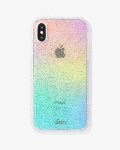 Sonix Sonix Rainbow Glitter Case for iPhone Xs Max [Military Drop Test Certified] Protective Clear Case for Apple iPhone Xs Max