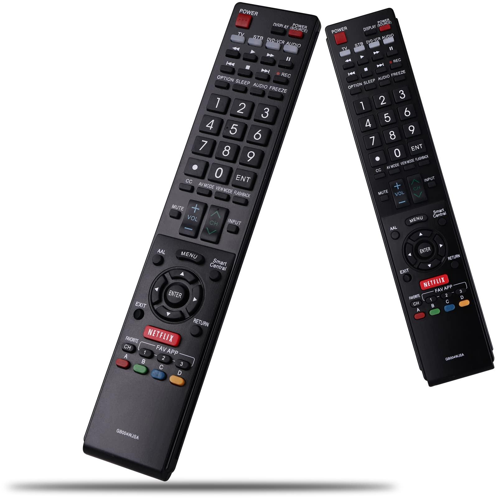 Uyibii New Universal TV Remote Control for All Sharp Brand TV Smart TVAquos TV