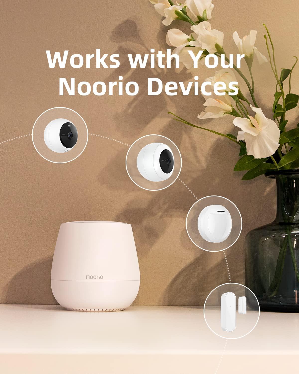 Noorio Noorio Home Security System with B211 Camera x2B200 Camera x2 Hub x1