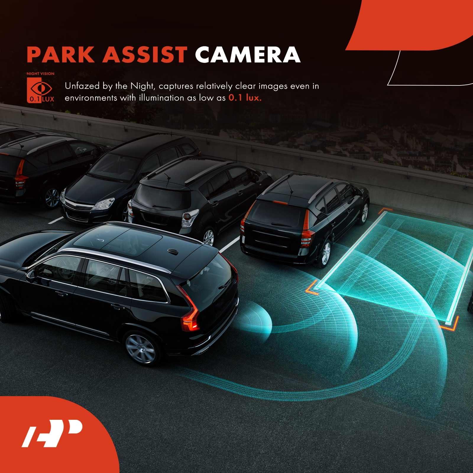 A-Premium A-Premium Park Assist Camera Rear View Backup Reverse Camera Compatible with Select Honda Models - 2017 2018 2019 2020 2021 Civic - Replace# 39530TGGA21