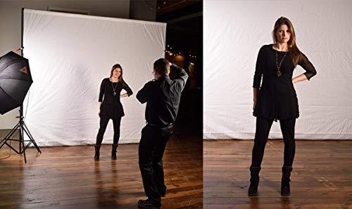 Photoflex Photoflex Pro Duty BackDrop Support Kit with One BackDrop Pole, Two 12.5\' Black Lightstands and Carry Bag