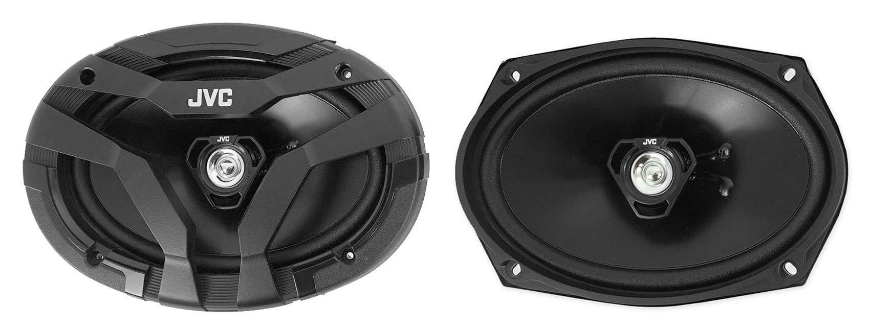 JVC (4) JVC CS-DF6920 6x9 400 Watt 2-Way Car Audio Coaxial Speakers