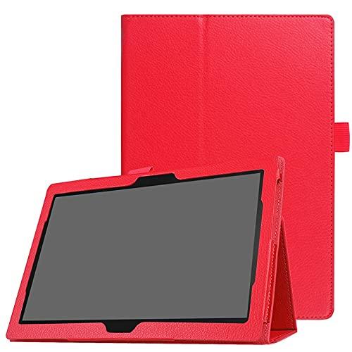 SOENS Case Suitable for Lenovo Tab 4 10 TB-X304F/N/L Flip PU Leather Stand Smart Cover for TAB4 10 Plus Tablet Shell (Color : Blue, Size : TAB 4 10(4 10Plus))