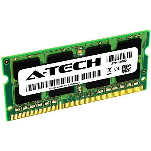 A-Tech A-Tech 8GB (2x4GB) RAM for Apple MacBook Pro (Early/Late 2011), iMac (Mid 2010, Mid 2011, Late 2011), Mac Mini (Mid 2011) | DDR3 1333MHz PC3-10600 204-Pin SODIMM Memory Upgrade Kit