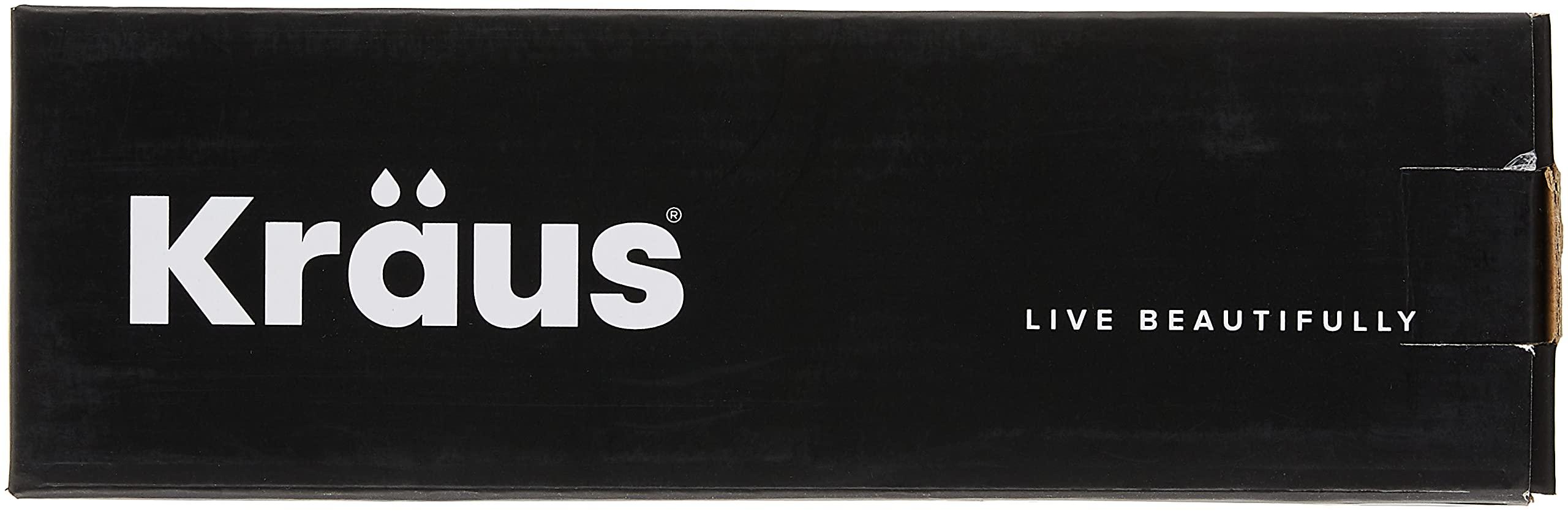 Kraus KRAUS Pop-Up Drain with Overflow in Chrome, PU-11CH