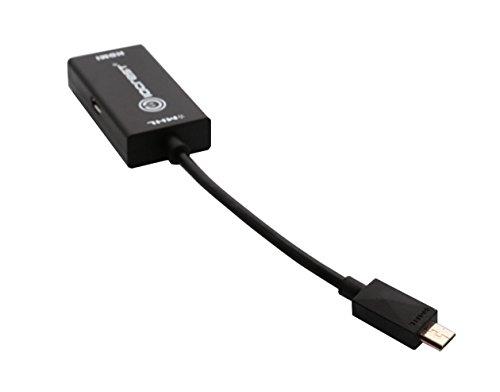 Syba IO Crest SY-ADA34002 Mobile High Definition to HDTV HDMI Adapter Cable Display Smartphone Contents