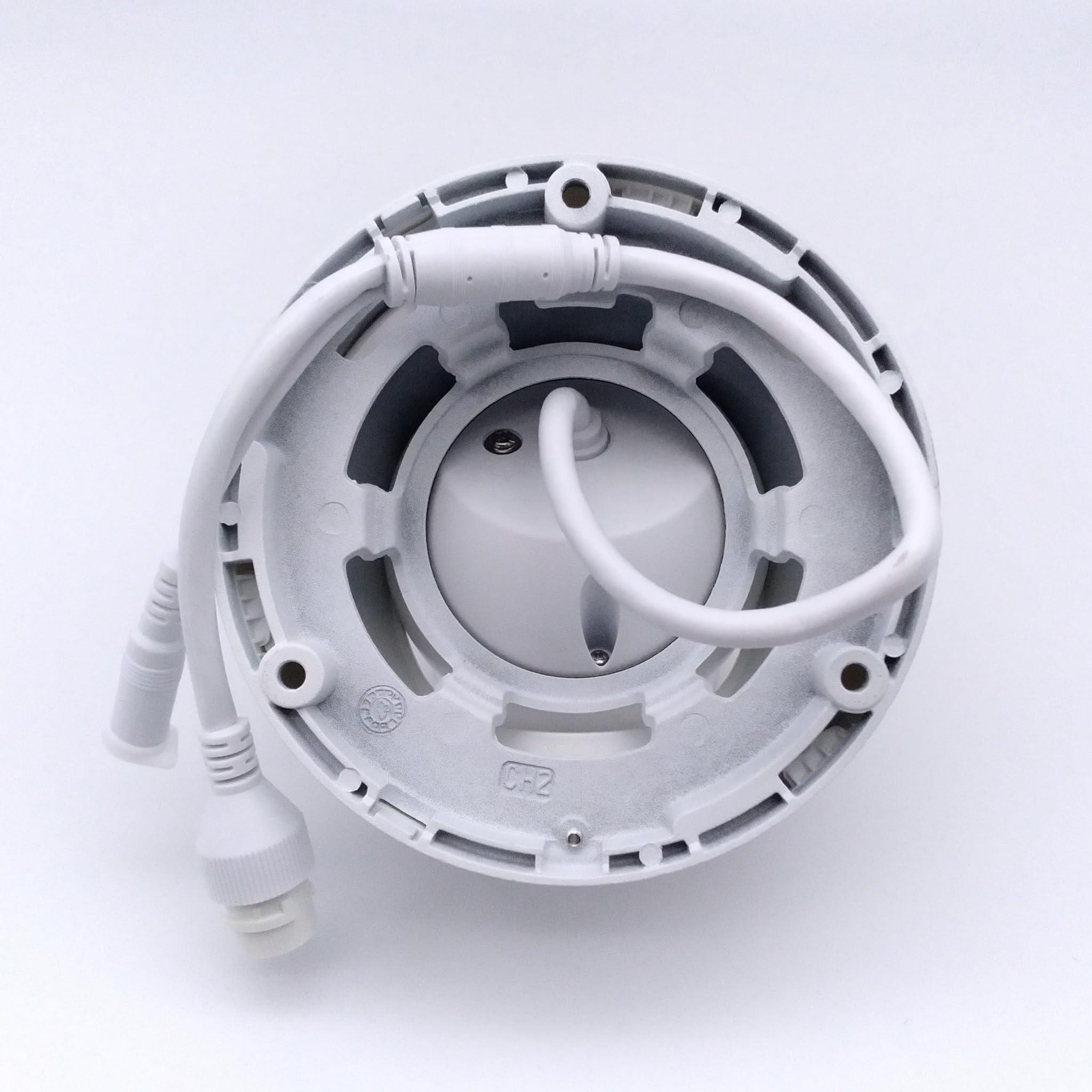 LT Security LT Security LTS CMIP1382NW-28MA 8MP IR Fixed Turret Network Dome Camera POE Audio with Microphone, 2.8mm Fixed Lens Wide Viewing Angle