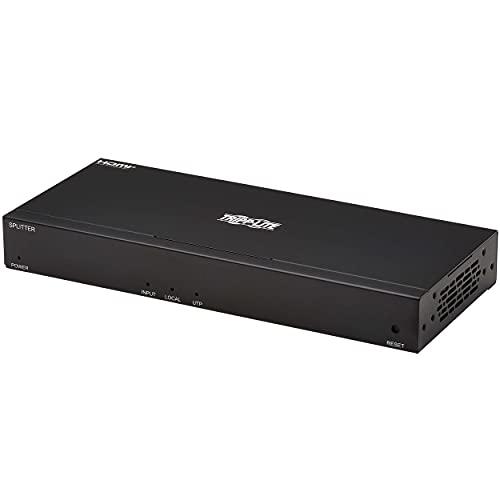 Tripp Lite Tripp Lite 4-Port HDMI Over Ethernet Cat6 Splitter - Up to 230 feet or 70.1 Meters - 4K 60Hz Video, HDR 4:4:4, PoC, HDCP 2.2, TAA Compliant (B127A-004-BH)