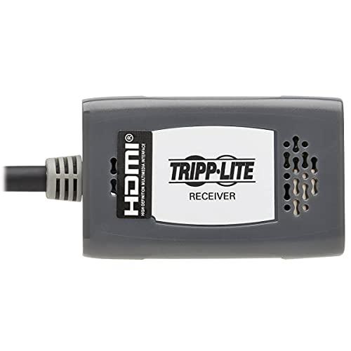 Tripp Lite Tripp Lite HDMI Over Ethernet Cat6 Receiver, Pigtail 1-Port - Up to 230 feet or 70.1 Meters - 4K 60Hz Video, HDR, 4:4:4, PoC, HDCP 2.2, TAA Compliant (B127A-1P0-PH)