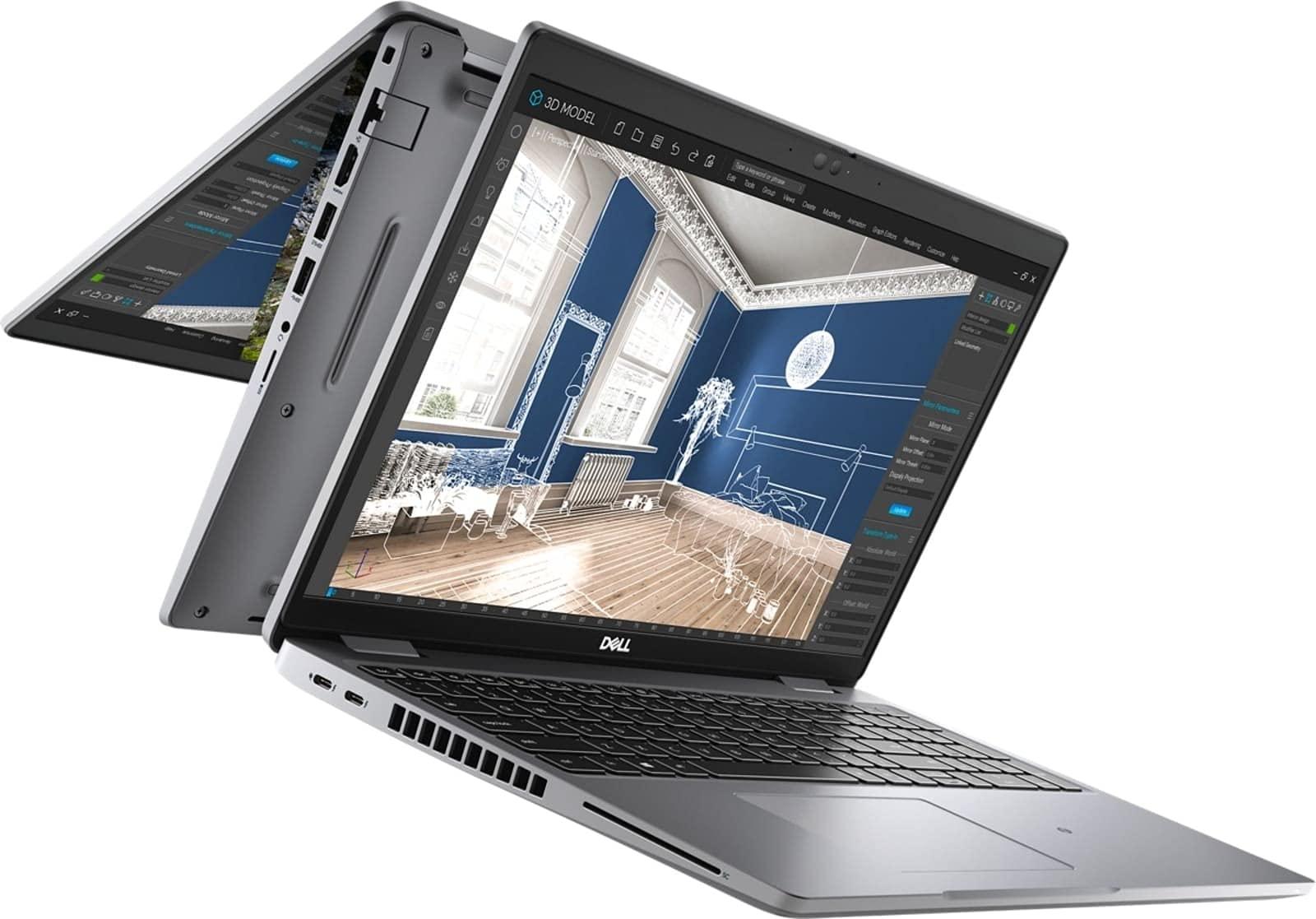 Dell Dell Precision 3560 Workstation Laptop | 15.6" 1920x1080 FHD | Core i5-1145G7-256GB SSD Hard Drive - 16GB RAM | 4 cores @ 4.4 GHz Win 11 Home Silver (Renewed)