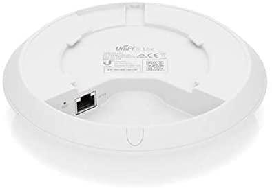 Ubiquiti Networks Ubiquiti UniFi 6 Lite Access Point | US Model | PoE Adapter not Included, 2.4 GHz band 2x2 MIMO with radio rate of 300 Mbps, (U6-Lite-US) (Renewed)