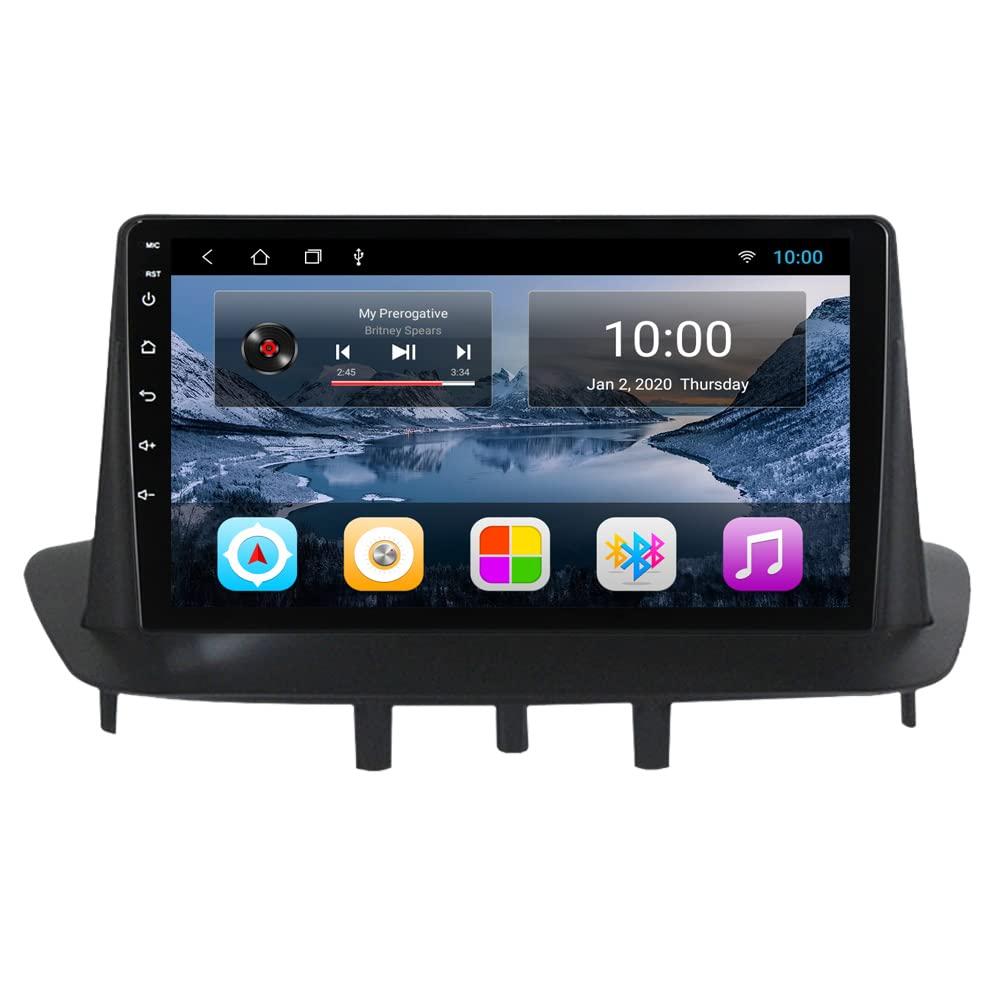 RoverOne RoverOne Car Radio GPS for Renault Megane 3 Fluence 2008-2014 Android Multimedia Player Navigation Stereo Bluetooth WiFi DSP CarPlay Android Auto