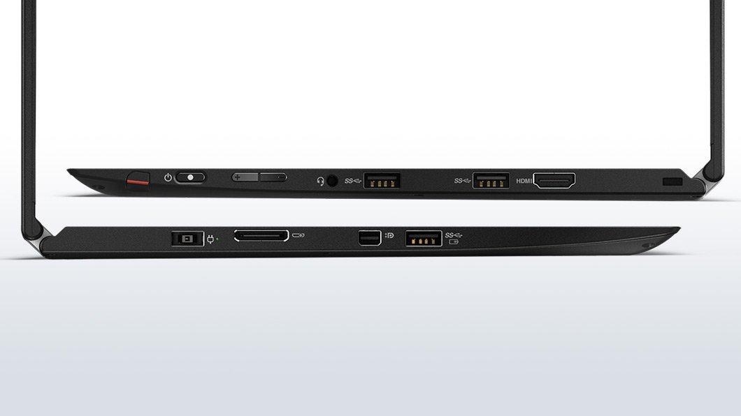 Lenovo Lenovo Thinkpad X1 Yoga 2-in-1 Convertible Business Laptop 1st Gen (20FQ-002YUS) Intel i7-6600U, 16GB RAM, 512GB SSD, 14-inch WQHD Multi-Touch IPS, Backlit KB, Win10 Pro