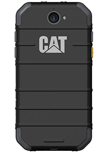 Cat Caterpillar Cat S30 4G/LTE Cell Phone, Factory Unlocked 8GB IP68, Black/Silver