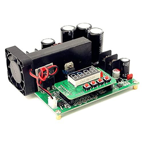 Deeoee DC-DC BST900 0-15A 8-60V to 10-120V Boost Converter Power Supply Module CC/CV LED Driver 11 x 10 x 4.2 cm Step-up Modules