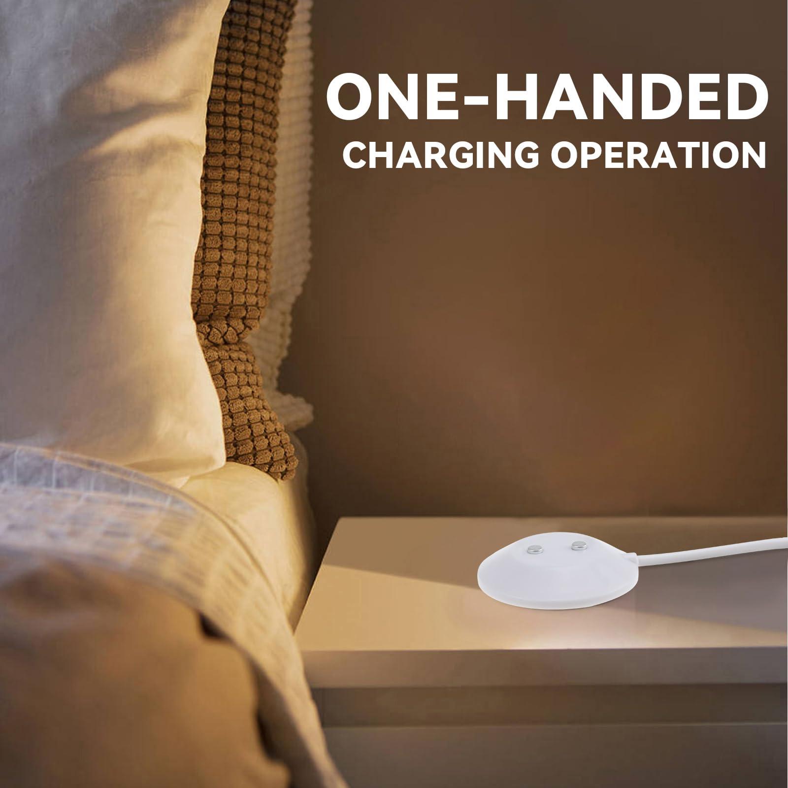 FitTurn Rose Toy Charger Replacement Charger, Standing Magnetic Adapter USB Cable Cord for Rose Wand only-12mm