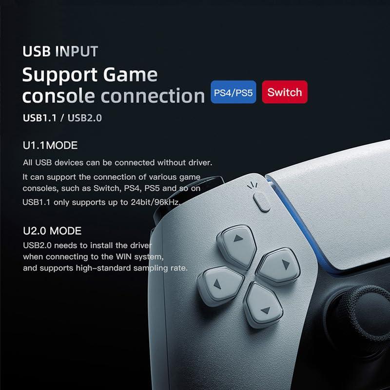 TONGYOR SMSL C200 DAC+Headphone Amplifier with ESS 9038Q2M Chip