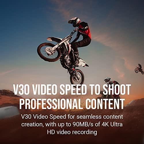 PNY PNY 1TB PRO Elite Class 10 U3 V30 SDXC Flash Memory Card - 100MB/s, Class 10, U3, V30, 4K UHD, Full HD, UHS-I, Full Size SD