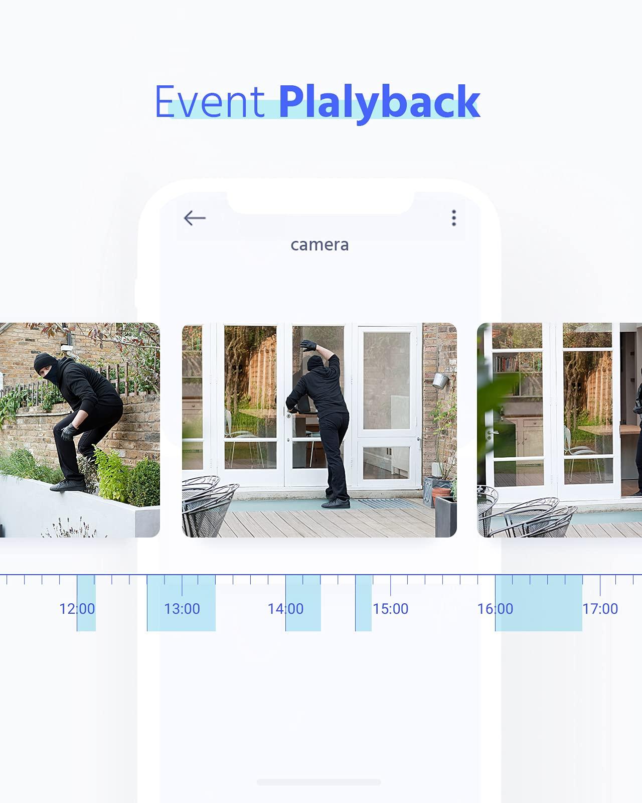 ANNKE ANNKE 16CH 4K Surveillance Digital Video Recorder, 8MP H.265+ Security DVR for Home& Business, Easy Live Viewing, Recording & Playback, Support TVI/AHD/CVI/CVBS/IPC Input, 8TB Hard Drive Included
