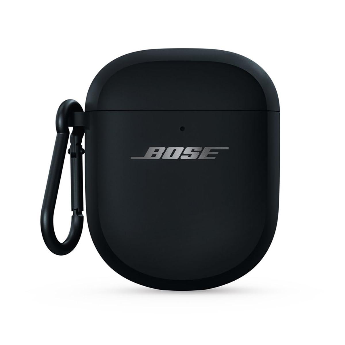 Bose Bose Wireless Charging Earbud Case Cover, White Smoke