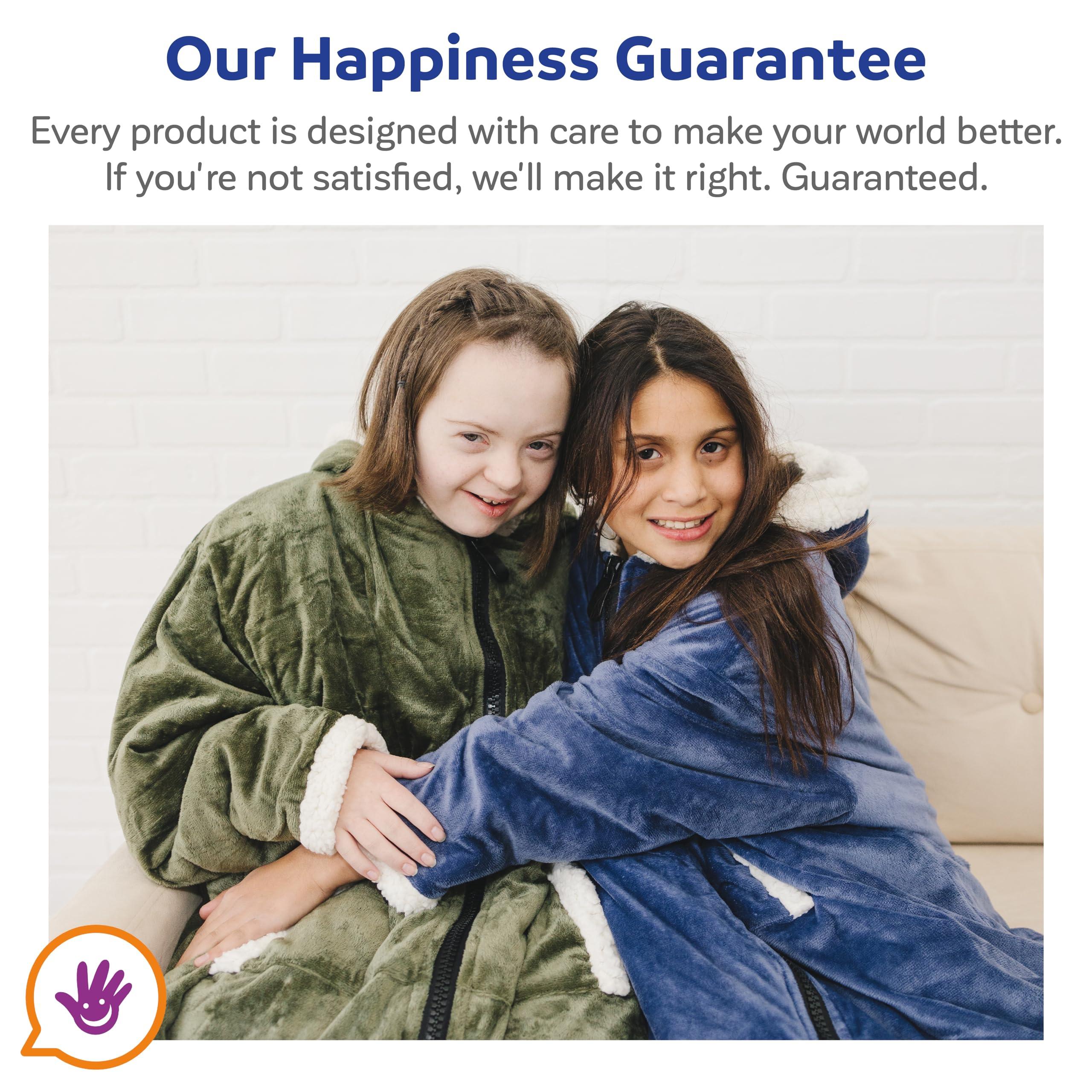 Fun and Function Fun and Function - Noise Reduction Headphones - Headphones for Kids with Special Needs and Sound Sensitivity - Ear Protection Earmuffs for Ages 3+ - Blue