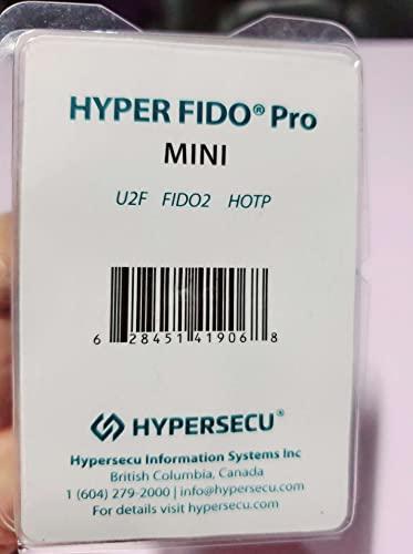 Hypersecu HYPERFIDO Pro Mini U2F/FIDO2/HOTP Security Key