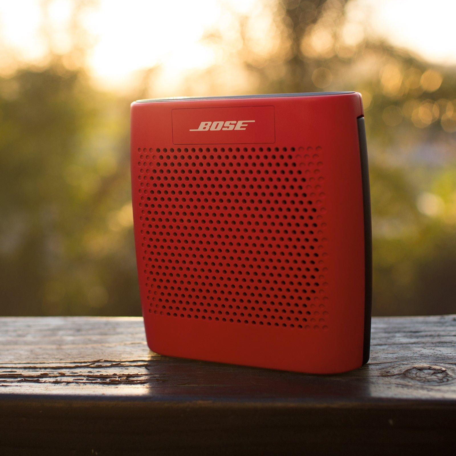 Bose Bose SoundLink Color Bluetooth Speaker (Red) (Certified Refurbished)
