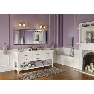 Moen Moen T4524BN Wynford Two-Handle High Arc Bathroom Faucet, Brushed Nickel