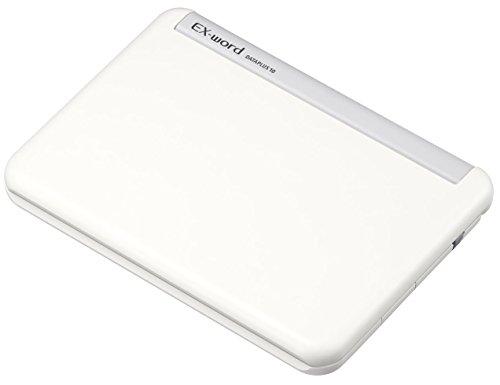 Casio Casio electronic dictionary Data Plus 6 practice English model XD-Y9800WE white content 170
