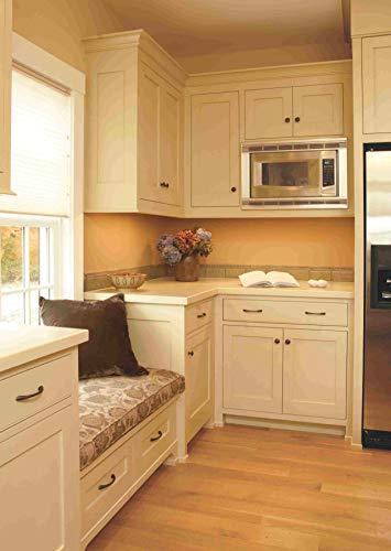 Amerock Amerock | Cabinet Pull | Oil Rubbed Bronze | 3-3/4 inch (96 mm) Center to Center | Vaile | 10 Pack | Drawer Pull | Drawer Handle | Cabinet Hardware