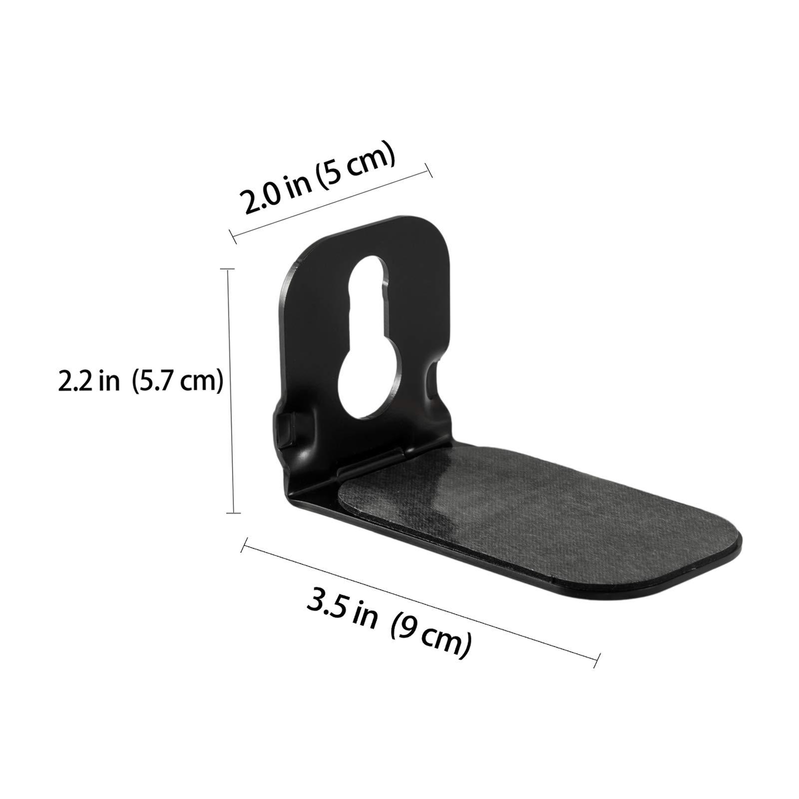 Dinghosen Dinghosen Soundbar Wall Mount for All Samsung Soundbar HW-A450 HW-A550 HW-A650 HW-Q600A HW-Q700A HW-Q800A HW-Q900A HW-Q950A HW-S60A Soundbar Wall Mount Bracket (2021 Models)