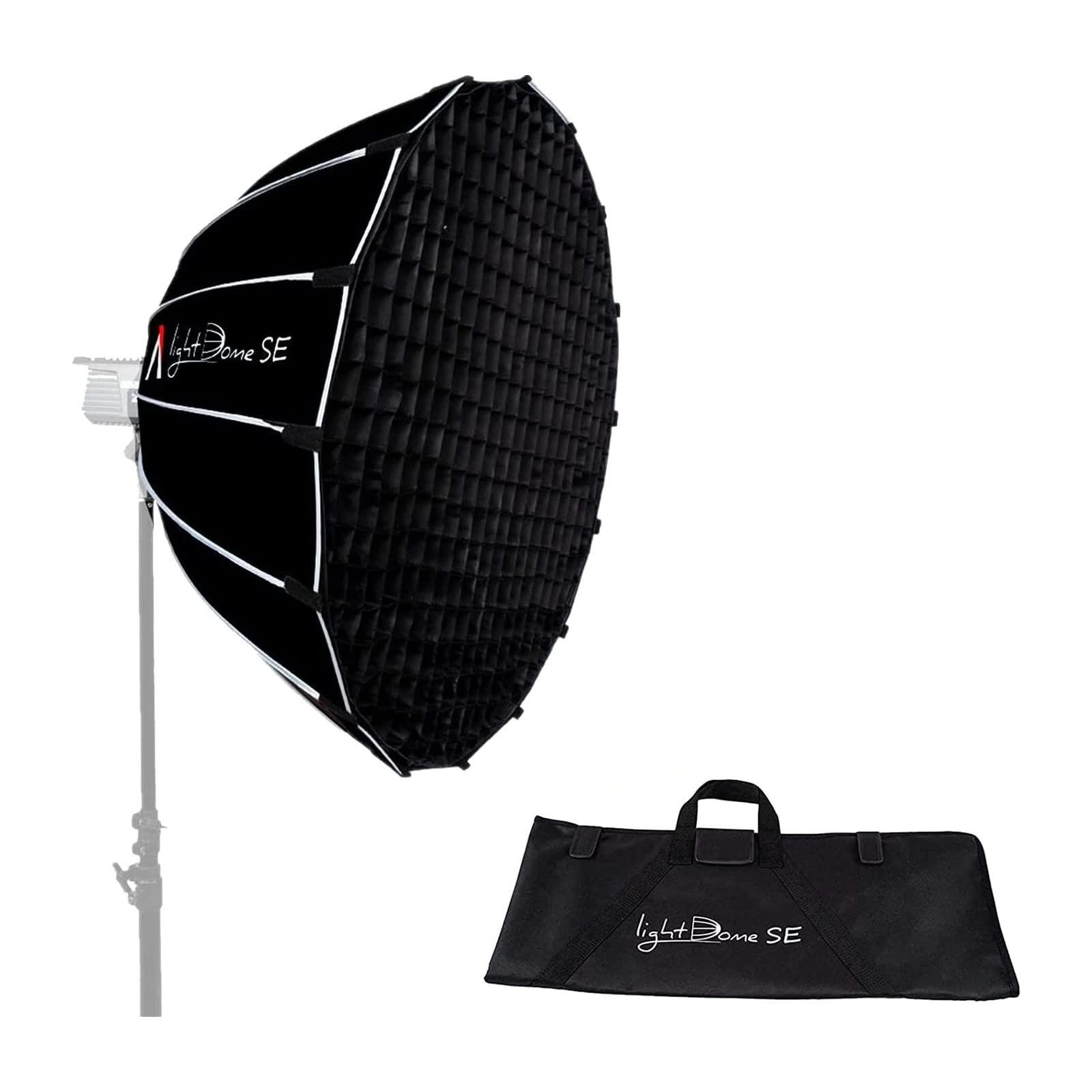 Aputure Aputure Amaran 200d S with Light Dome SE Softbox and 2.8m Light Stand Kit, 200W 5600K Daylight Bowens Mount Led Video Light App Control for Photography