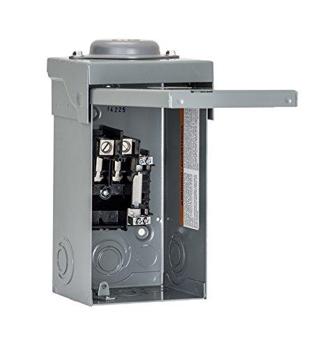 Square D by Schneider Electric Square D - QO2L40RBCP 40A LOAD CENTER, Grey