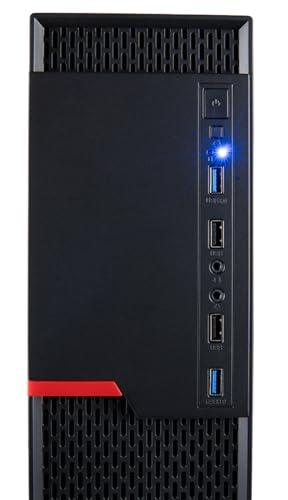 Empowered PC Envision S13 SFF PC (4.4-5.6GHz 12-Core Ryzen 9 9900X, 32GB DDR5 RAM, 2TB NVME Gen4 SSD, WiFi, Windows 11 Pro, 10 USB, HDMI + DVI, RJ45, KB + M, Business Desktop Computer w/Productivity Accessories
