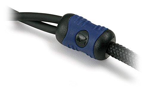 KICKER KICKER 46QI22 Q-Series 2-Channel RCA Interconnects, 2.0 Meter