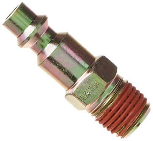 Bostitch Bostitch BTFP72318 Industrial 1/4-Inch Series Plug with 1/4-Inch NPT Male Thread