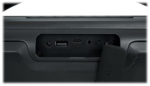 Rockville Rockville (2) GO Party MAX BASS Portable LED Bluetooth Speakers w/Wireless Link