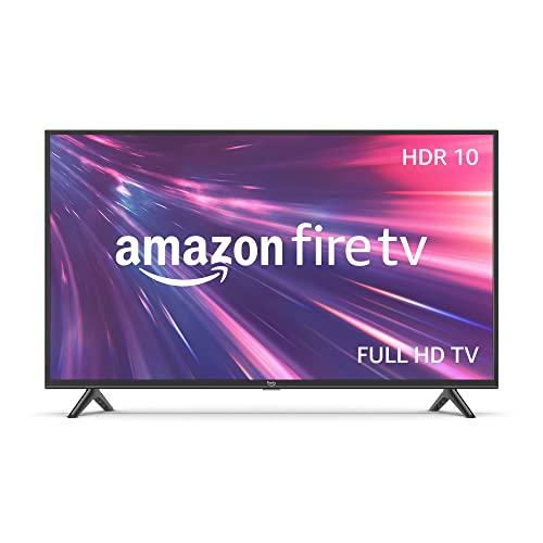 Amazon Amazon Fire TV 40" 2-Series (newest model), HD smart TV with Fire TV Alexa Voice Remote, stream live TV without cable