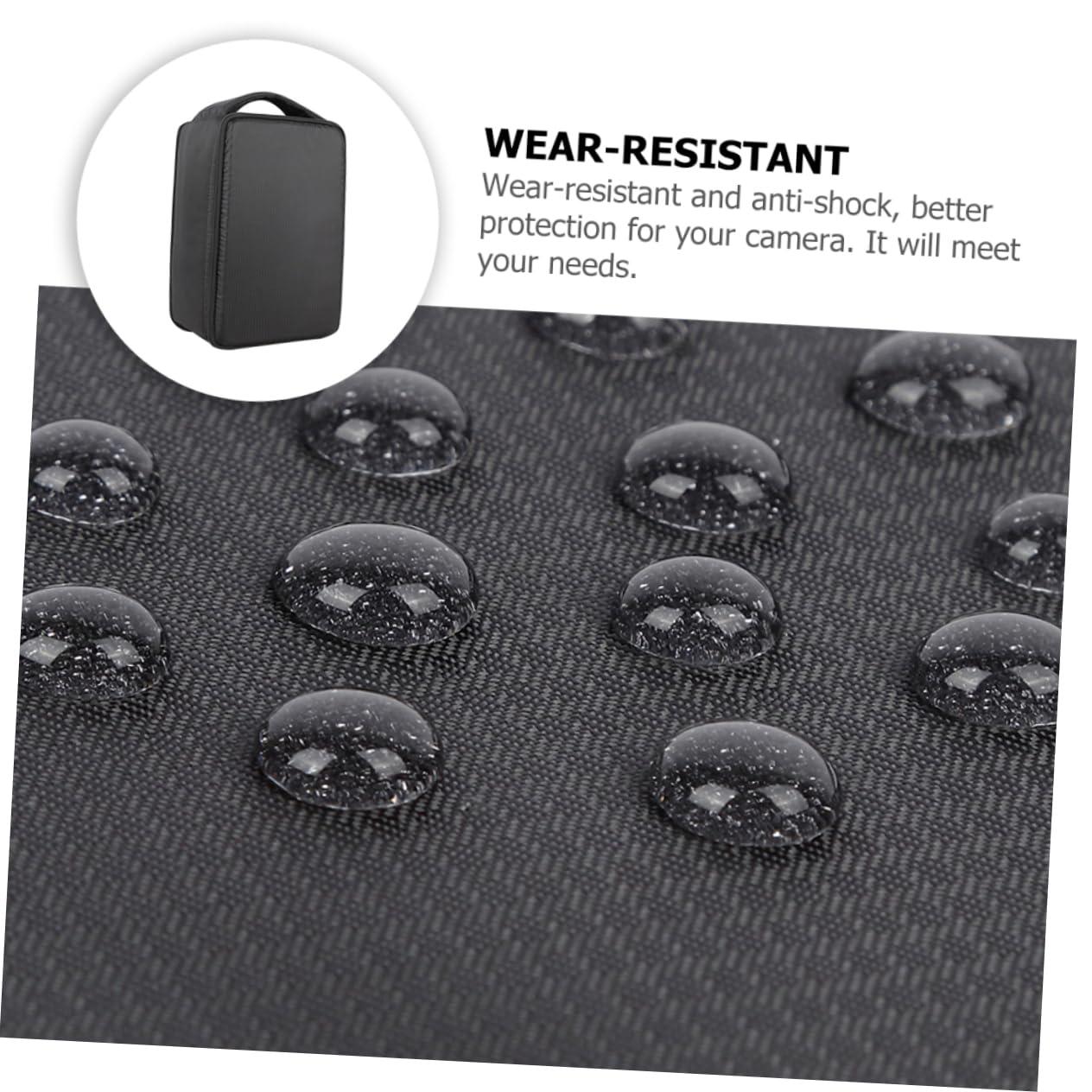 HOMOCONO HOMOCONO Combination Camera Bag Black Backpacks Portable Camera Bag Handbag Organizer Mochila Para Duffle Bag Backpack for Travel Camera Sling Bag Digital Camera Pouch Tote Bag Polyester