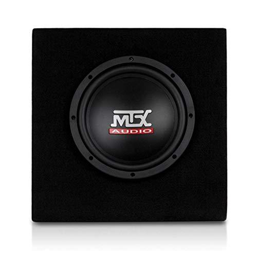MTX MTX AUDIO RTP8A 8" 120W Car Loaded Subwoofer Enclosure Amplified Box Vented