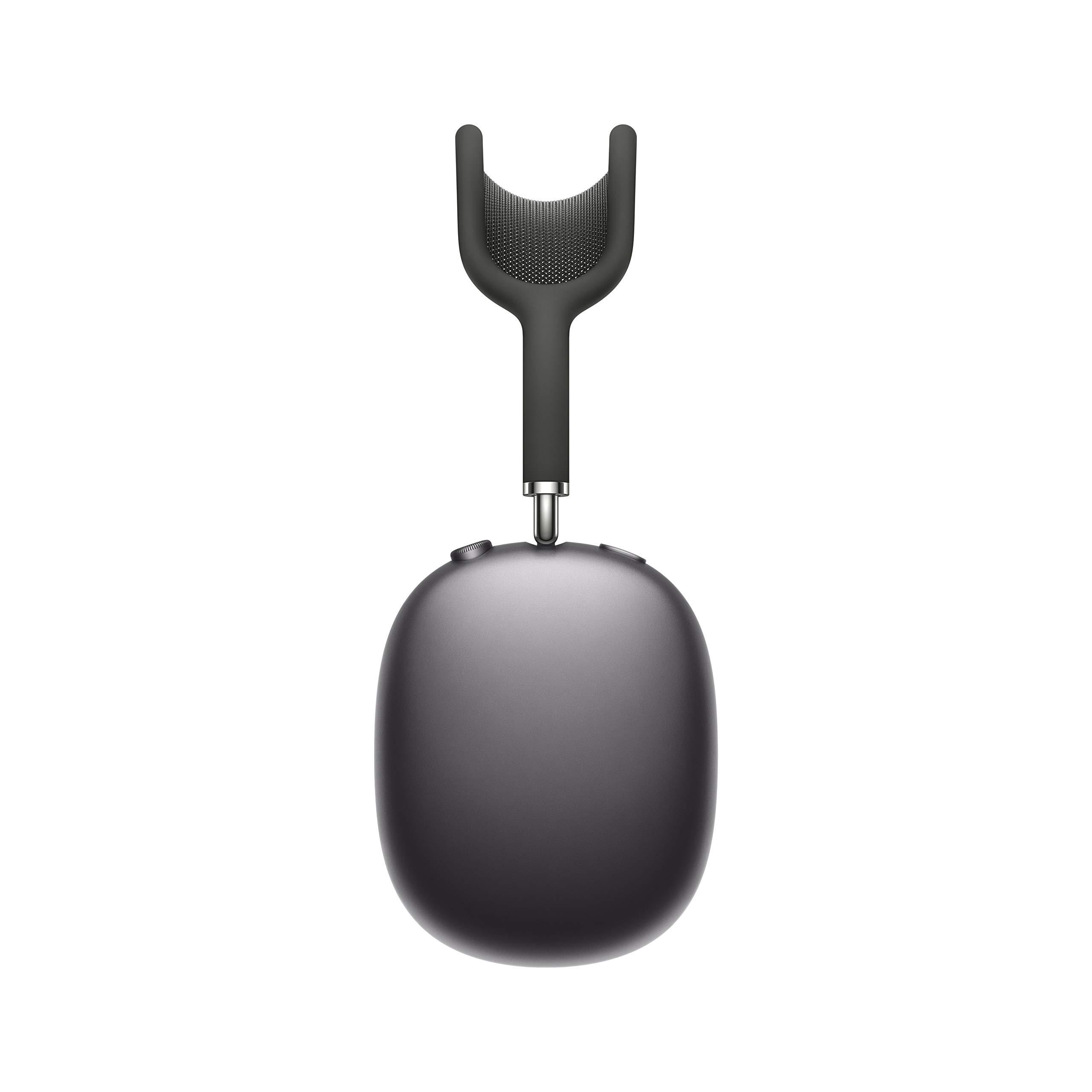 Apple Apple AirPods Max Wireless Over-Ear Headphones, Active Noise Cancelling, Transparency Mode, Personalized Spatial Audio, Dolby Atmos, Bluetooth Headphones for iPhone Space Gray